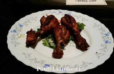 poulet tandoori