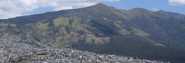 Les Andes - Zone volcanique nord : Equateur - Rucu & Guagua Pichincha.