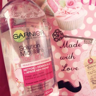 J'ai testé l'eau micellaire !