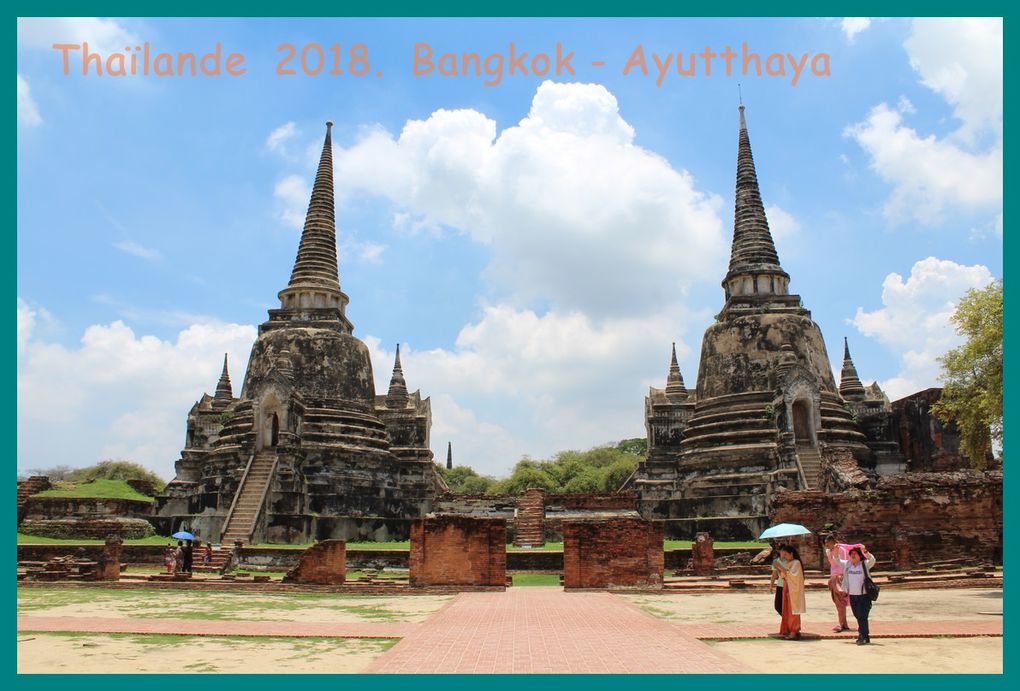 DIAPORAMA. Wat Phra Sri Sanphet