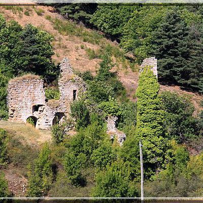 Diaporama château de Solignac (Bas)