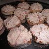 Crostinis aux rillettes de thon et tomates séchées