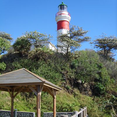 Paysage de la Réunion - Phare de Sainte-Suzanne