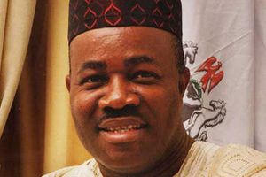 BREAKING News: President Buhari and Senator Godswill Akpabio in Closed-door Meeting in Aso Rock