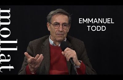 Emmanuel Todd à Bordeaux.
