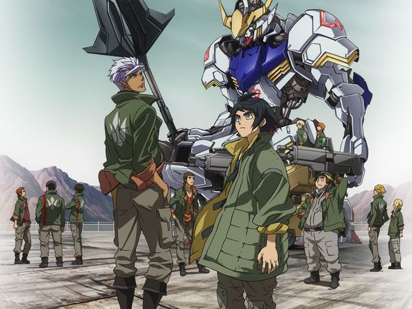 Mobile Suit Gundam : Iron-Blooded Orphans 