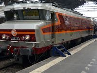 Le Trans Europe Express « Le Mistral » sera représenté par une machine de type 6500.