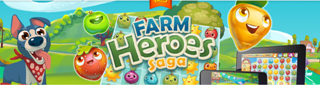 Farm Heroes Saga à découvrir sur mobiles  