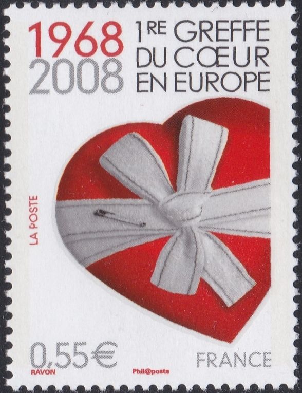 Philatélie et histoire. De 1914 à 2021. Médecine