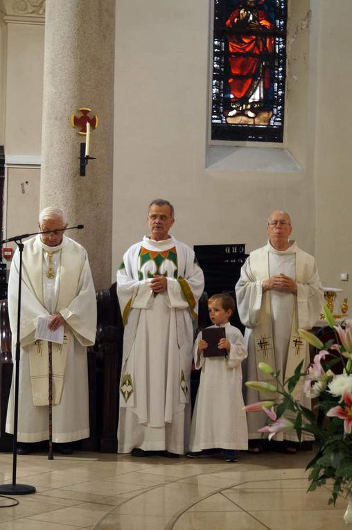 Juin : 40 ans de sacerdoce du Père Largillière