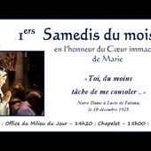 Premier samedi du mois - samedi 5 octobre 2019