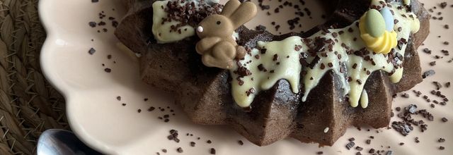 Fondant au chocolat de Pâques 
