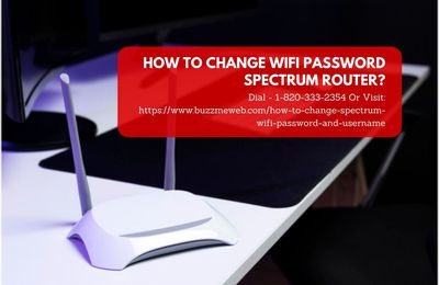 how to change wifi password spectrum router