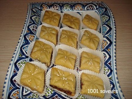 Makrouds au four