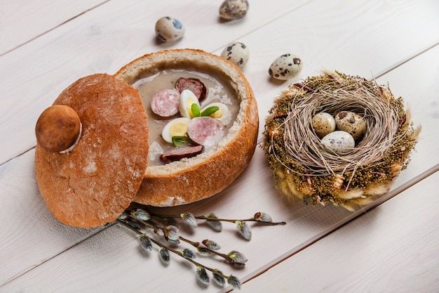 Petits Lapins Pâques Brioches sans gluten, œufs