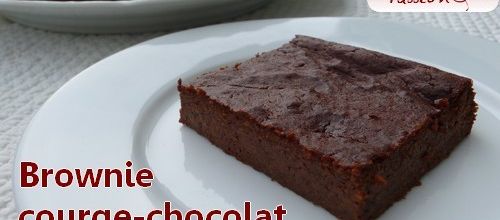 Brownie potimarron-chocolat