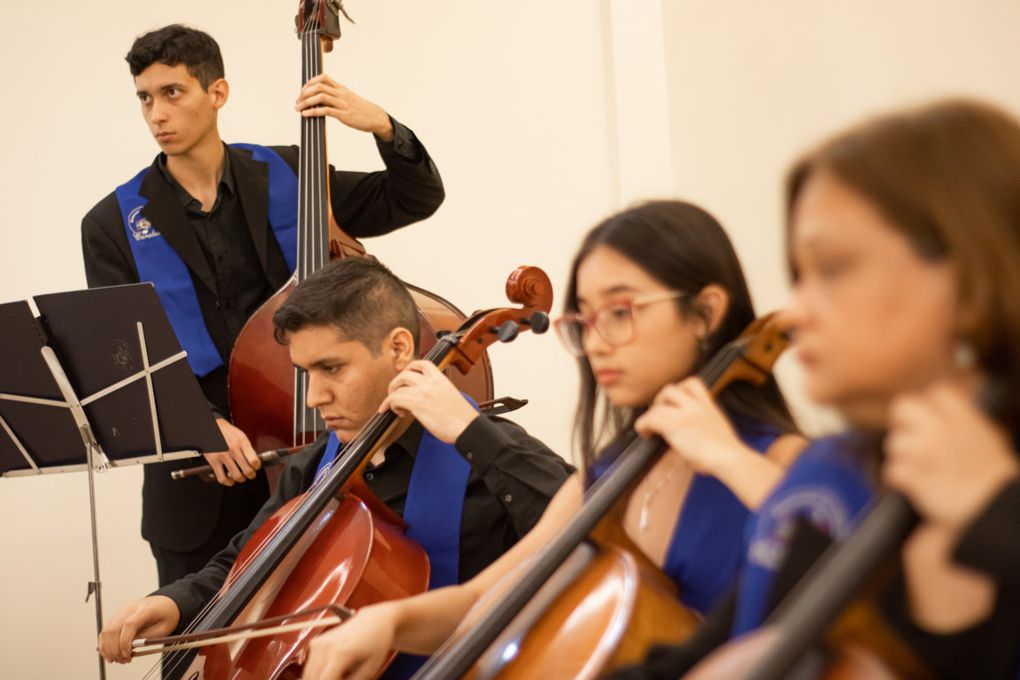 Conservatorio de Música de Carabobo ofreció alegre recital como “La primavera” de Vivaldi