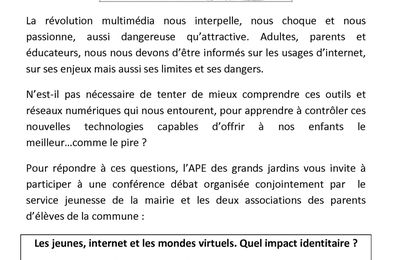 Conférence / Débat