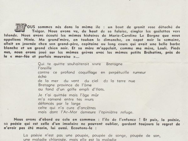 oct. nov.1968 Les carnets d'Iroise