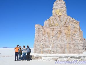 Uyuni (Bolivie en camping-car)