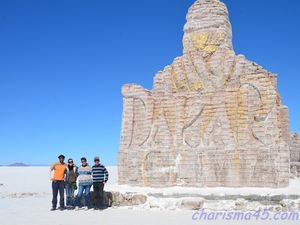 Uyuni (Bolivie en camping-car)