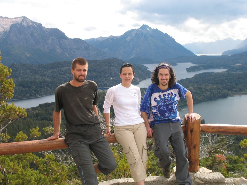 Buenos Aires / Bariloche et les lacs de Patagonie / Glaciers et monts de Patagonie (Perito Moreno et Cierro Fitz Roy) / La Rioja : Parcs nationaux de Talampaya et d'Ischigualasto / Salta et sa région