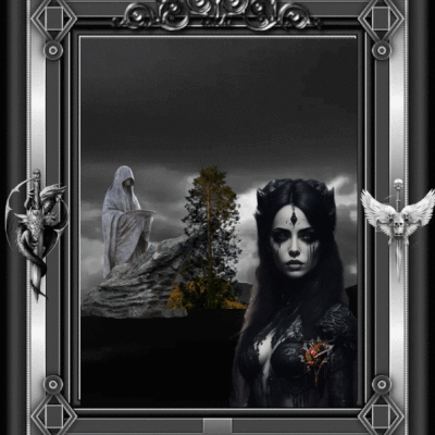 Pensée vers l'horizon 