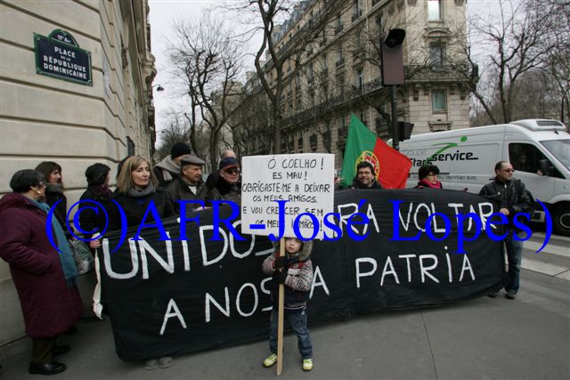 Fronteira entre França e Portugal (Consulado de Paris.