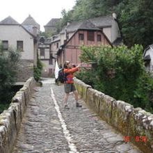 42ème étape : Vendredi 15  juin : Conques - Livinhac le haut