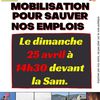 Dimanche 25 avril grande manifestation pour sauver la SAM Decazeville