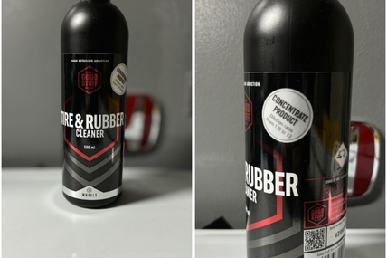 Good stuff - Tire & rubber cleaner