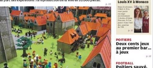 La une de Centre Presse