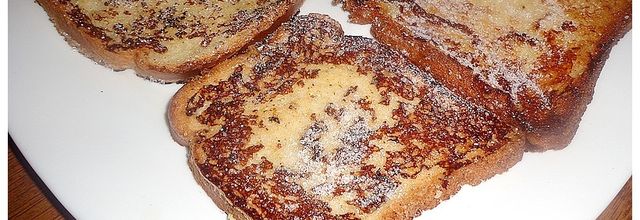 Pain Perdu Grillé (recette light)