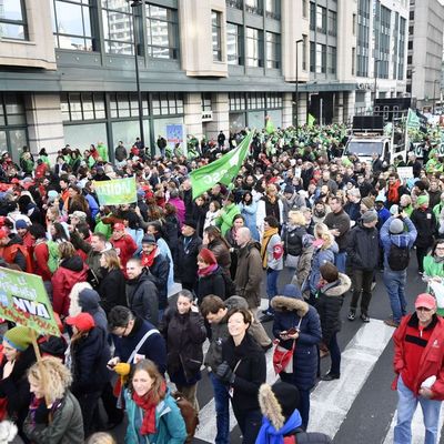 La Confédération européenne des syndicats a dit "stop" à l'austérité