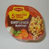 Maggi 5 Minuten Terrine Rindfleisch Nudeltopf