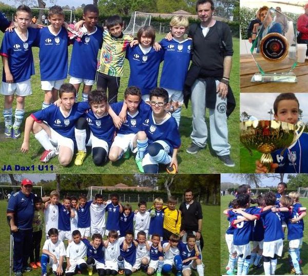 U 11 : Tournoi d'Ygos.