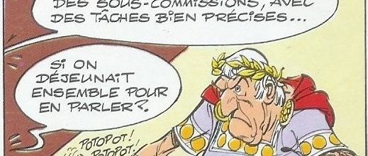 Obélix et compagnie