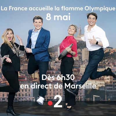 Marseille accueille la Flamme Olympique : le programme de la grosse journée spéciale mercredi sur France 2.