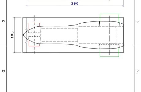 Les plans de notre voiture ! 