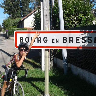 étape 70 Bourg en Bresse 50 km