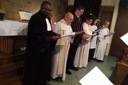 Semaine de prière pour l'unité des Chrétiens, prière à Saint-Lô