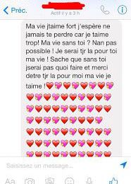 Message d amour meilleure amie