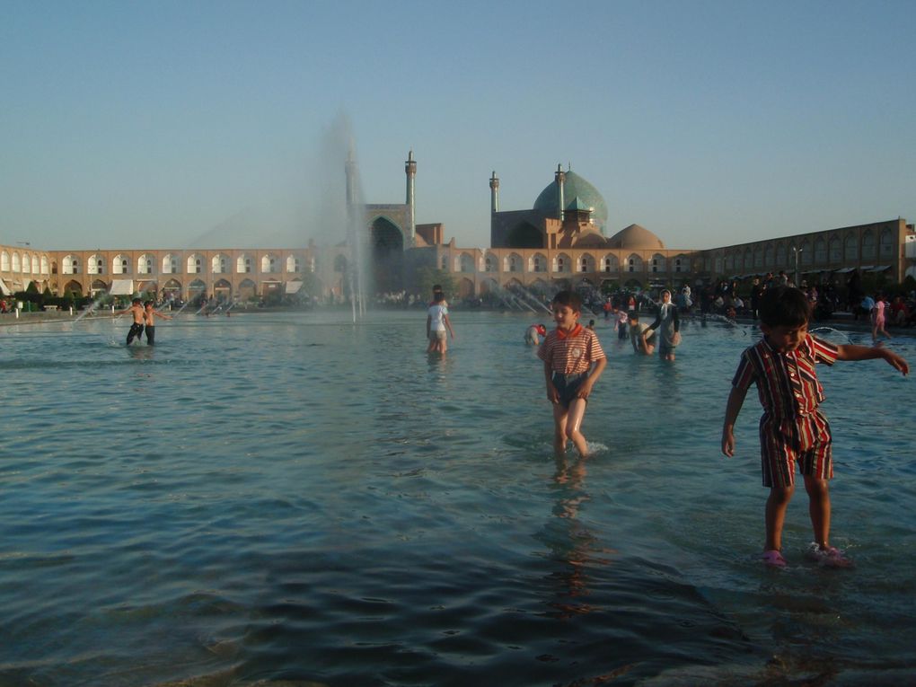 Isfahan, la moitie du monde
