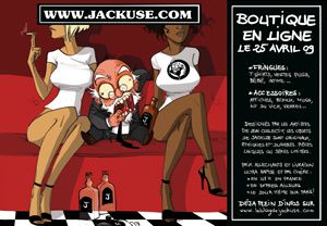 Jack Zola débarque à Nantes fin avril pour le lancement de Jackuse !