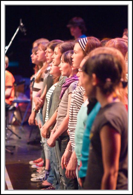 Album - Chorale des collèges, mai 2010