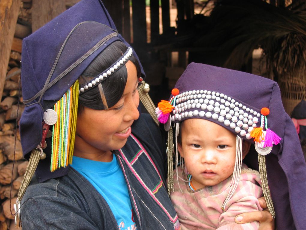 le Laos est le pays certainemeny le moins connu de l'Asie du sud est mais certainement pas le moins intêressant