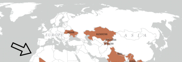  وزارة الخارجية الأمريكية تعتمد مجددا خريطة العالم تفصل الصحراء الغربية عن المغرب