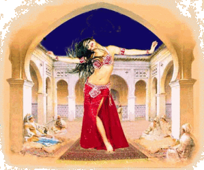 Histoire sur la danse Baladi