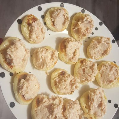 Rillettes de saumon rapide