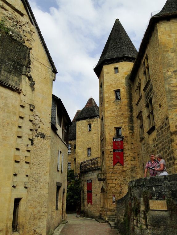 Périgord Jour 3 Sarlat-Roche Gageac